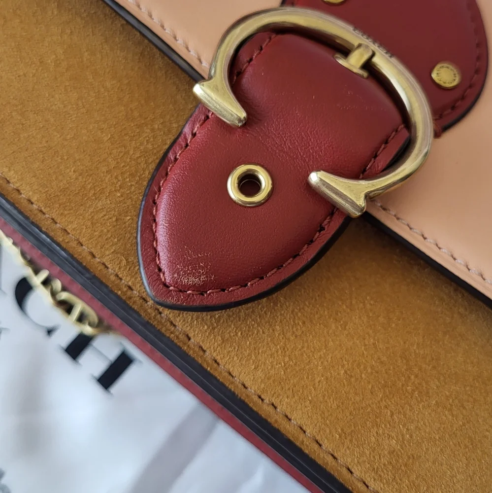 Coach Beat Clutch Shoulder Bag Reloved - Picture 7 of 16